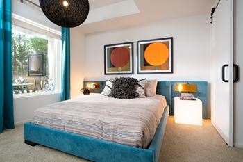 Large bedroom